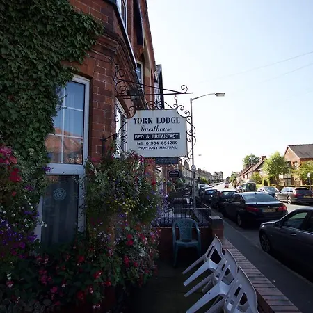 Casa de hóspedes York Lodge Guesthouse 3*